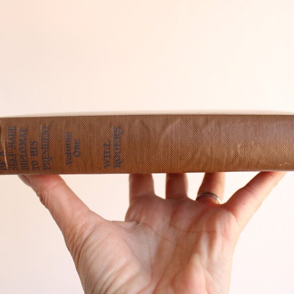 Vintage 1920s Book, Will Rogers Letters Of a Self Made Diplomat to His President - Picture 10 of 10